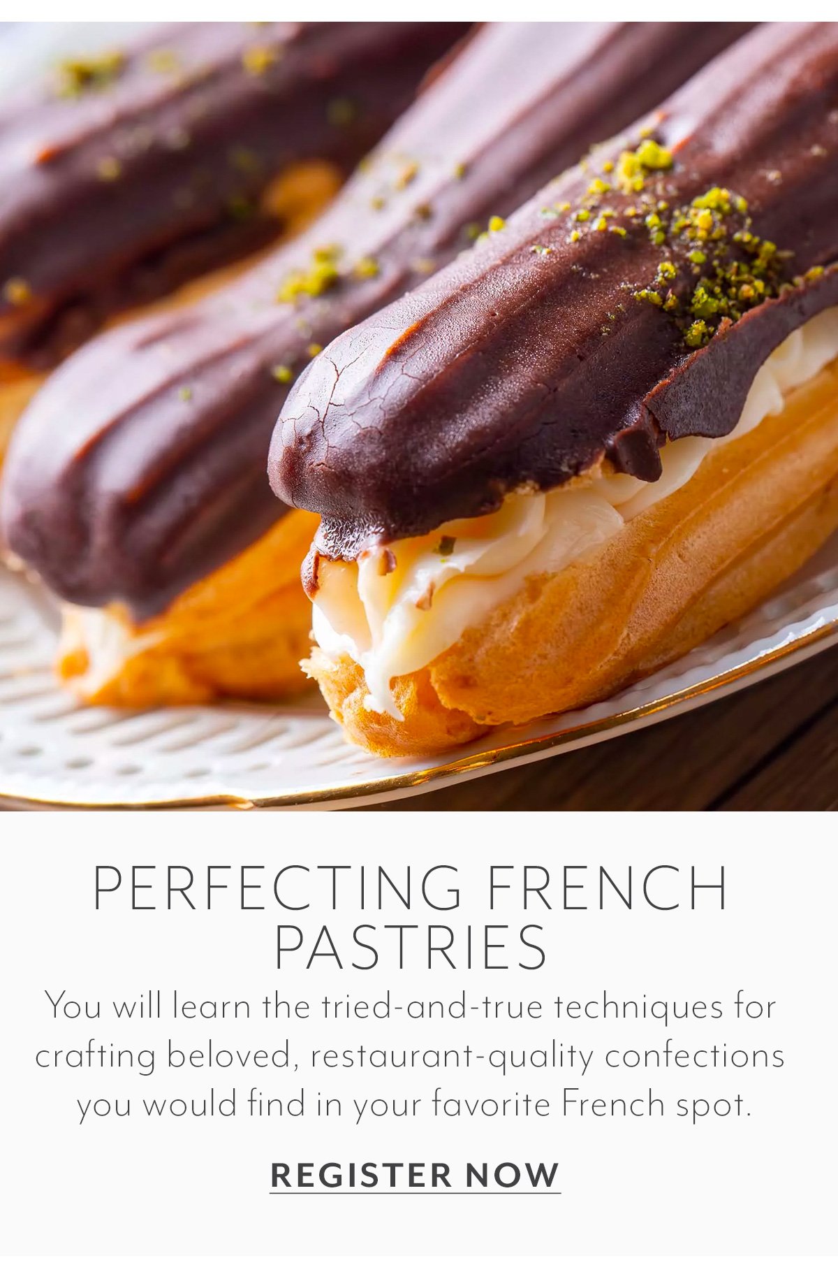 Perfecting French Pastries