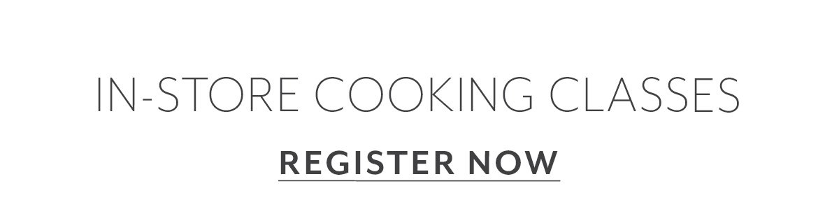 In-Store Cooking Classes