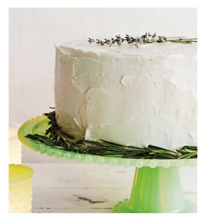 LEMON MASCARPONE LAYER CAKE