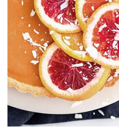 Blood Orange Tart