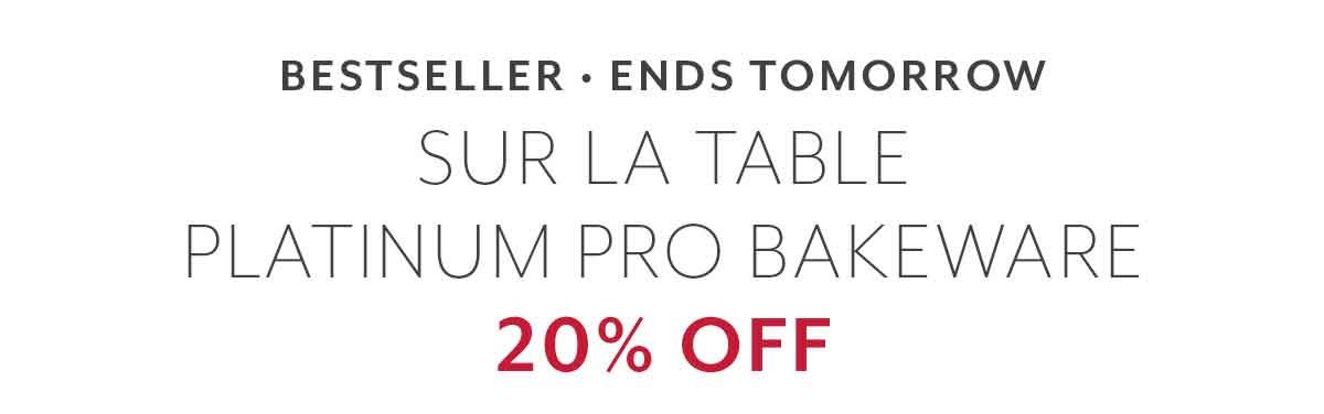 Bakeware Sale