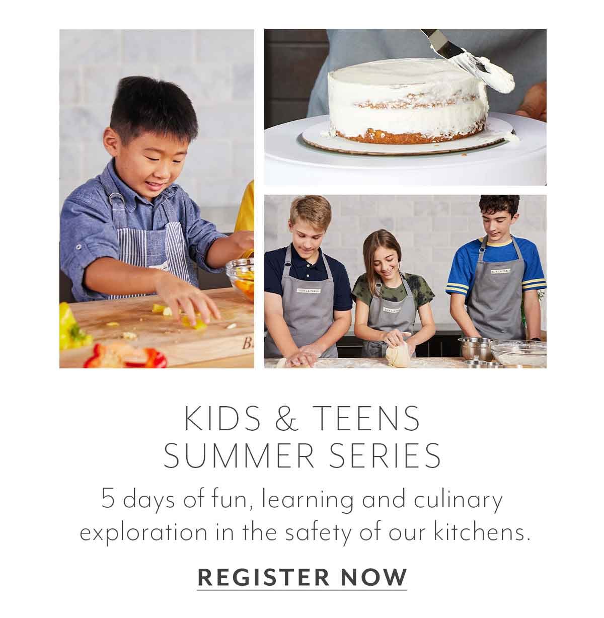 Kids and Teens Summer Series