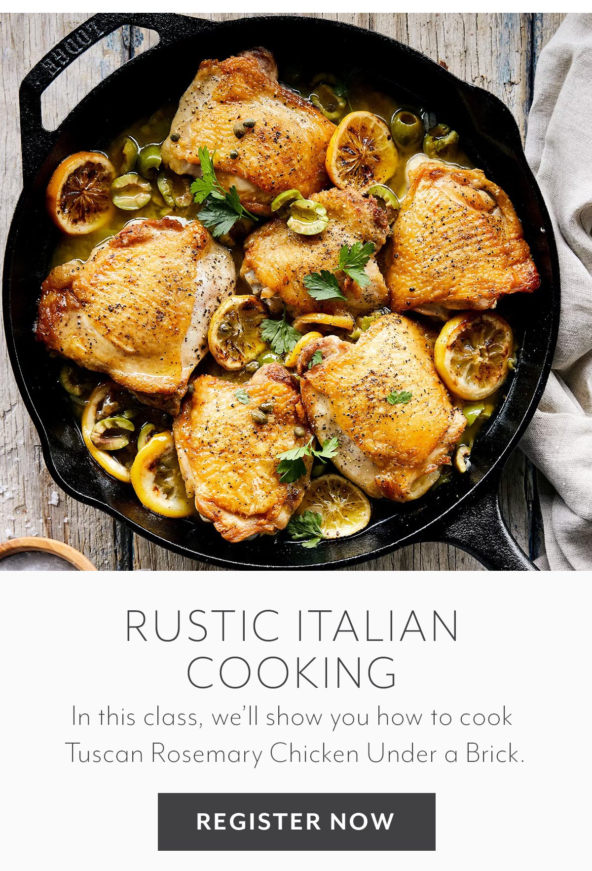 Rustic Italian Cooking