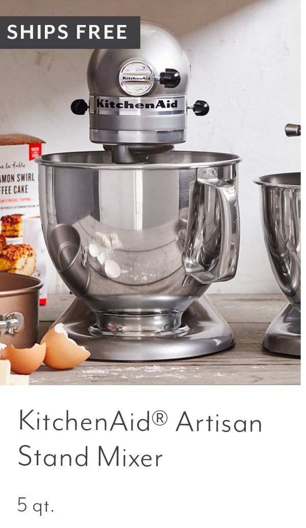 KitchenAid® Artisan Stand Mixer, 5 Qt.