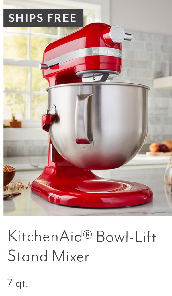 KitchenAid® Bowl-Lift Stand Mixer, 7 Qt.