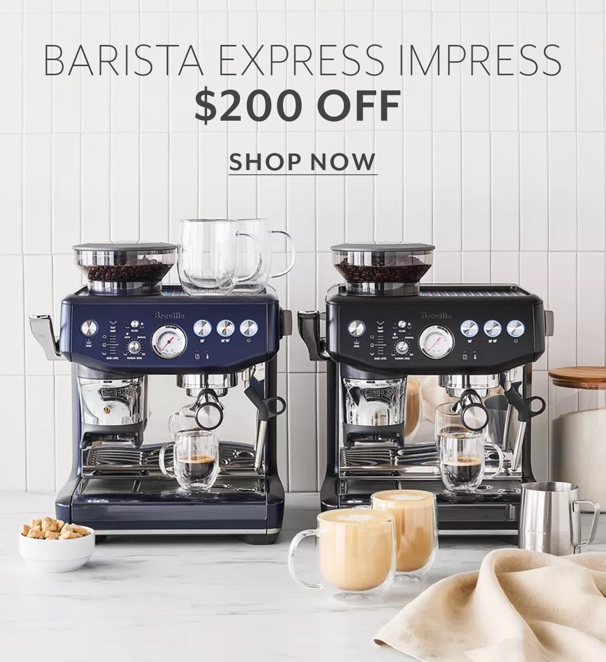 Barista Express Impress