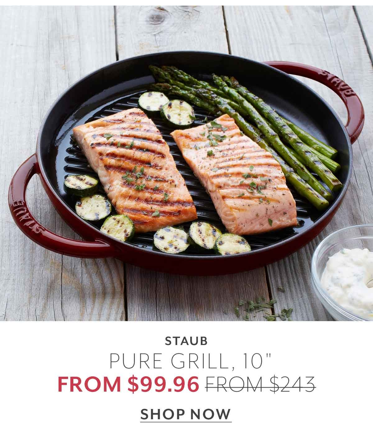 Staub Pure Grill, 10"