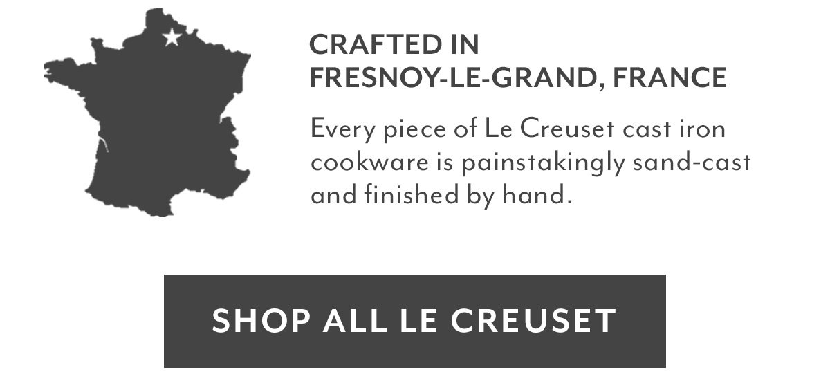 SHOP ALL LE CREUSET