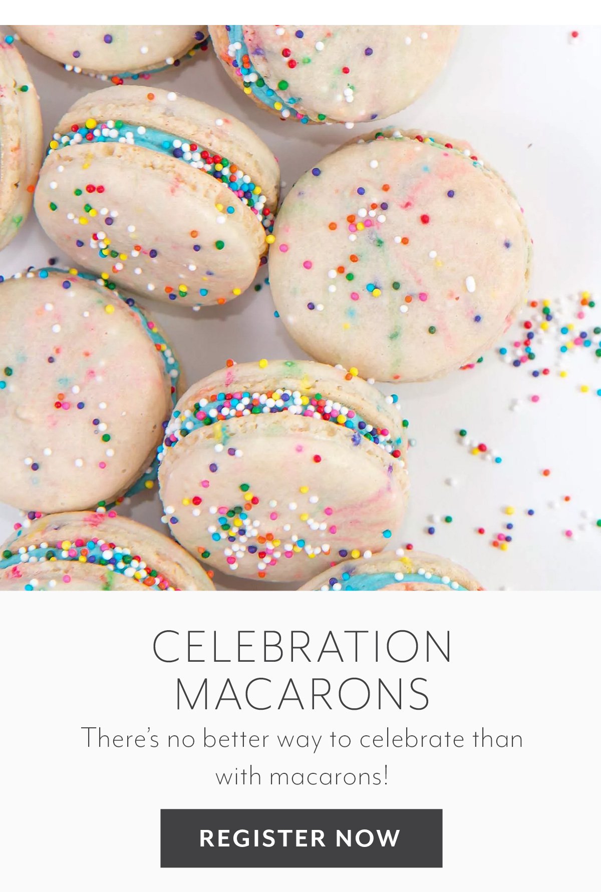 Celebration Macarons