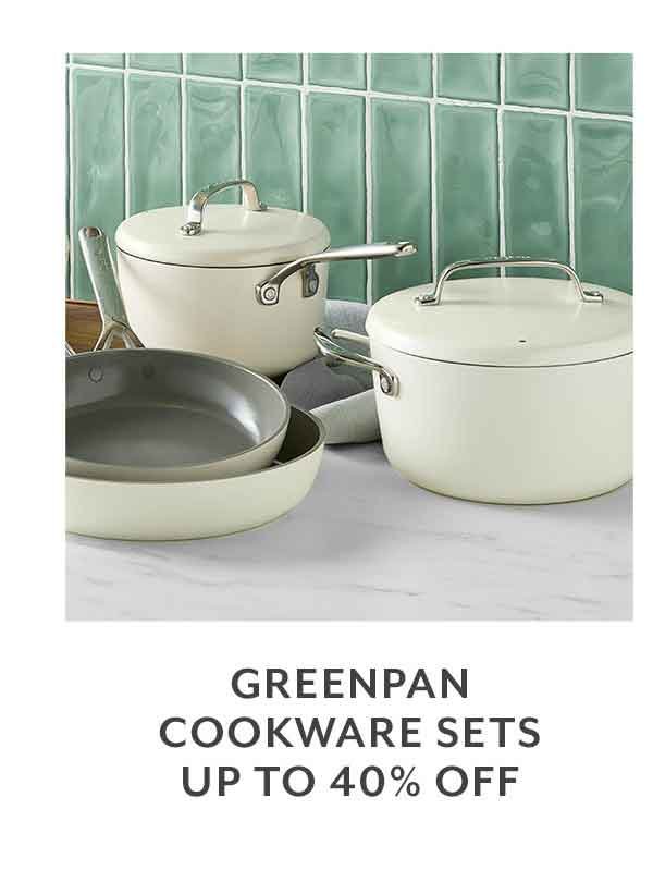 GREENPAN SETS up to 40% OFF