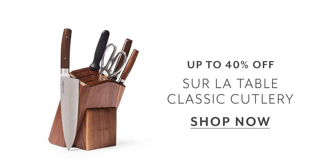 SUR LA TABLE CLASSIC CUTLERY