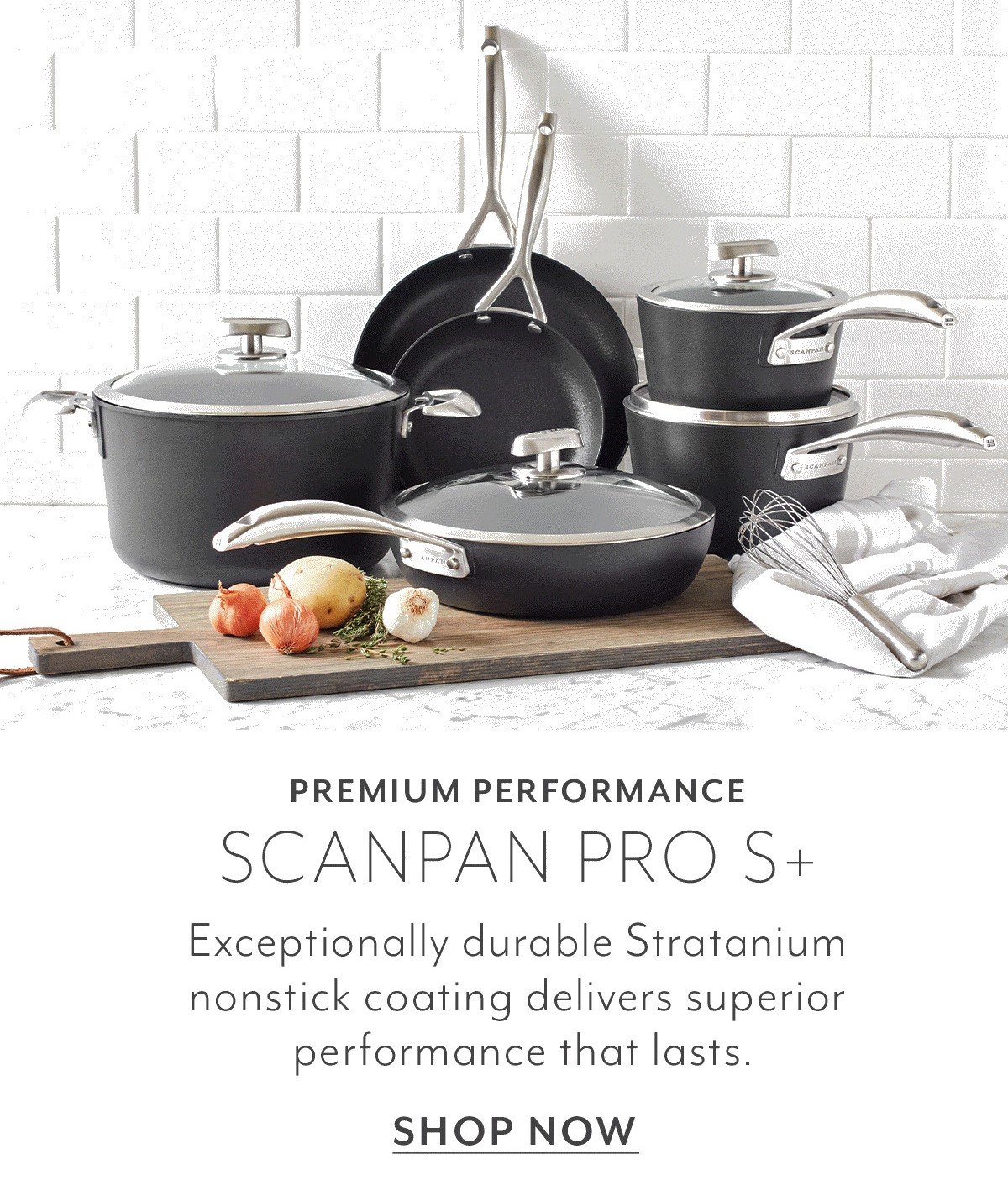 Scanpan Pro S+