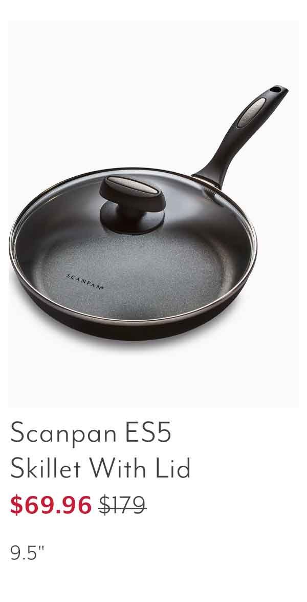 Scanpan ES5 Skillet With Lid