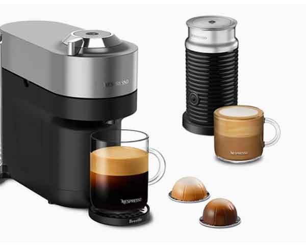 Nespresso Vertuo Pop+ Deluxe Bundle By Breville