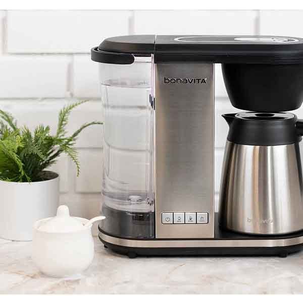 Bonavita Enthusiast 8-Cup Coffee Brewer With Thermal Carafe