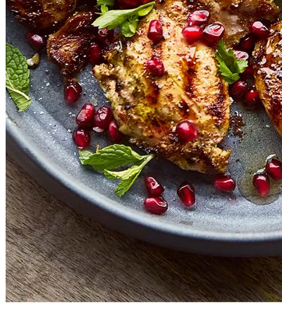 ZA’ATAR CHICKEN WITH LEMON YOGURT