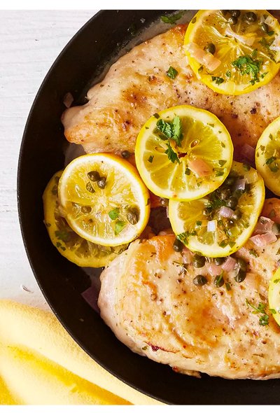 CHICKEN PICCATA