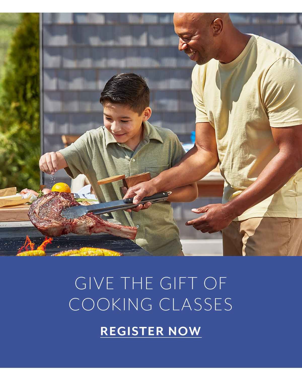 Give The Gift Of A Cooking Class