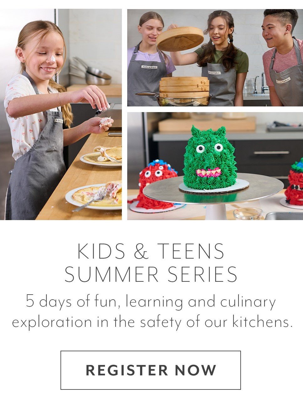 Kids and Teens Summer Series