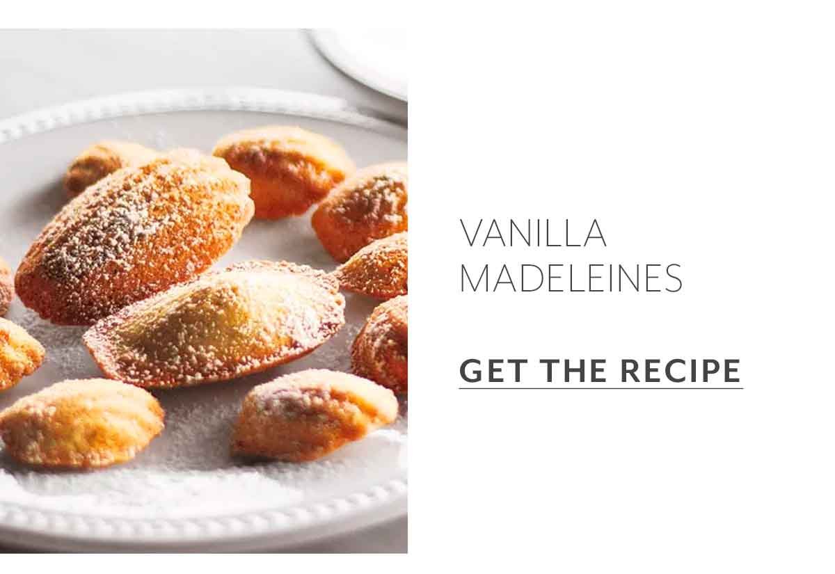 VANILLA MADELEINES