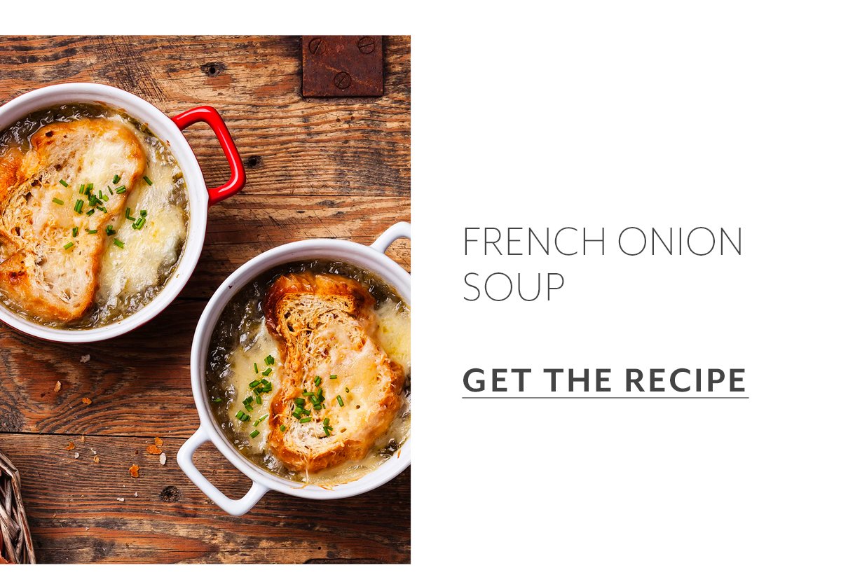 FRENCH ONION SOUP