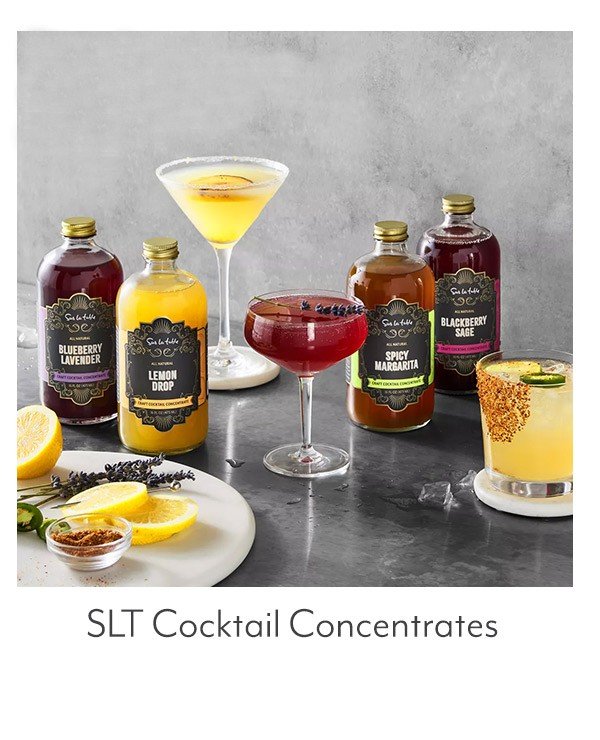 SLT Cocktail Concentrates