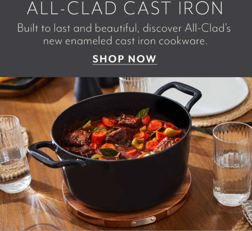 All-Clad Cast Iron