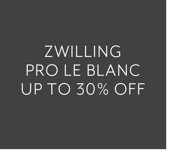 Zwilling Pro Le Blanc Up to 30% Off 