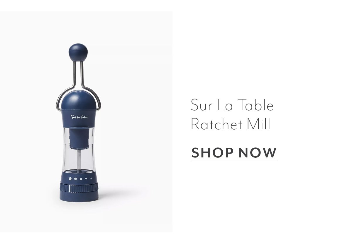 Sur La Table Ratchet Mill