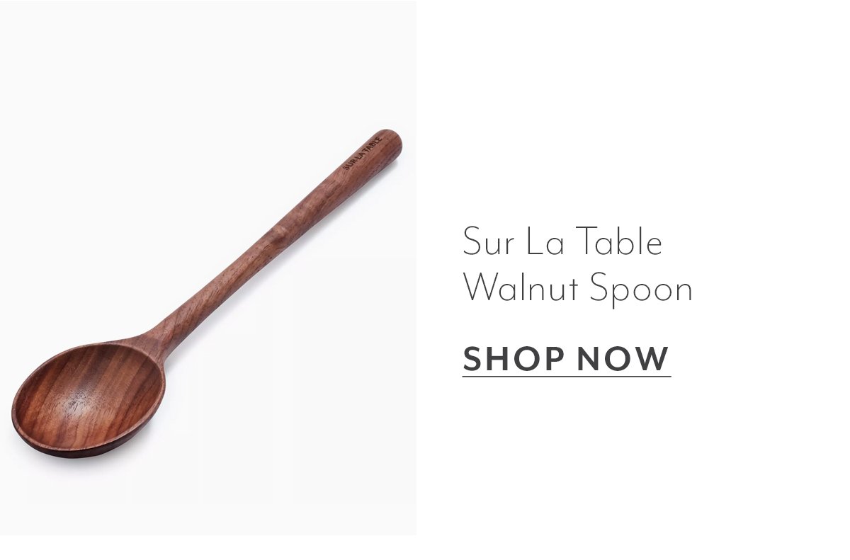 Sur La Table Walnut Spoon