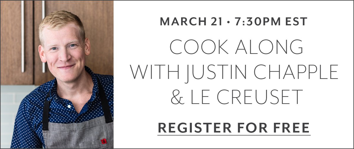Cook Along With Justin Chapple 