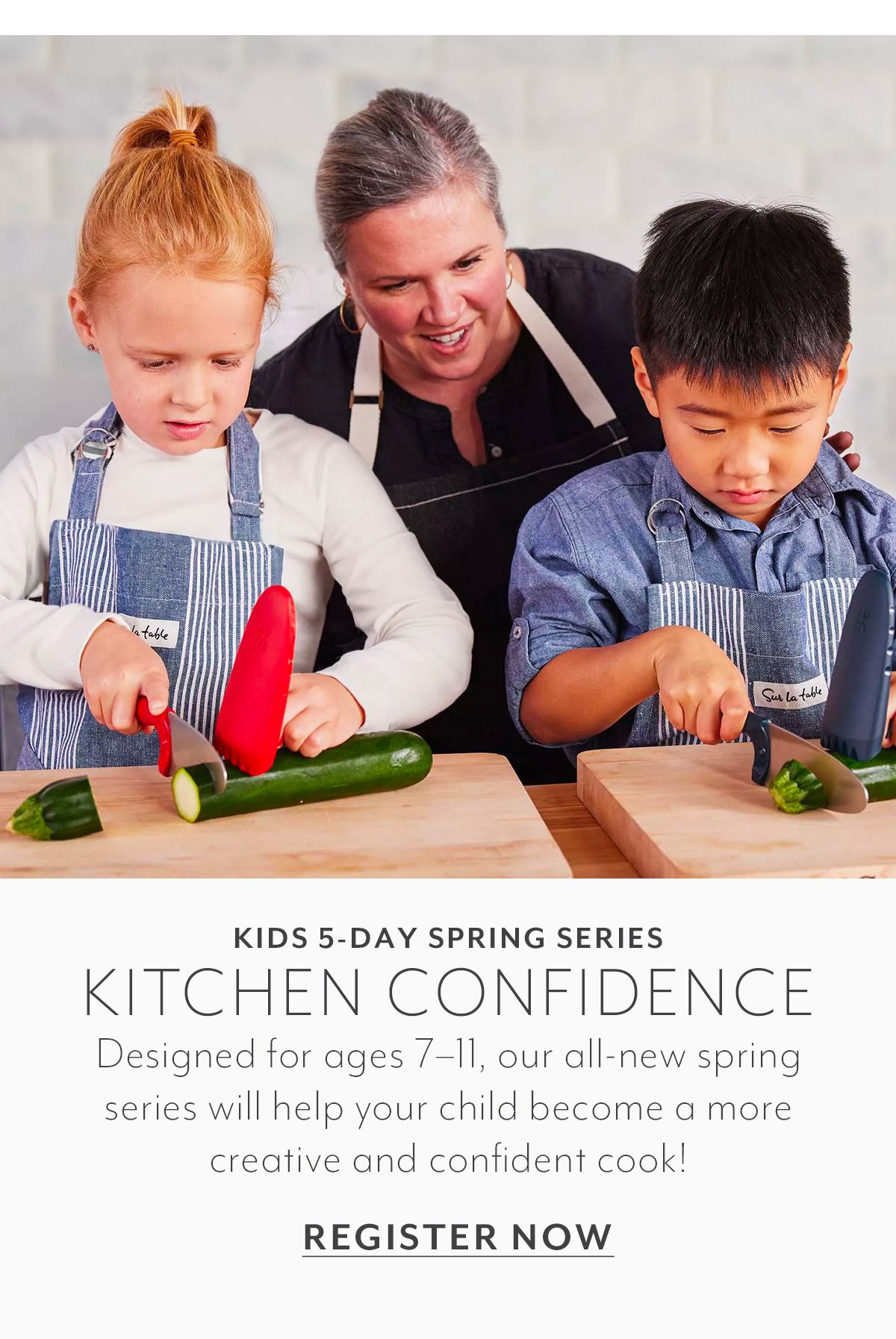 Kids’ 5-Day Spring Series: Kitchen Confidence