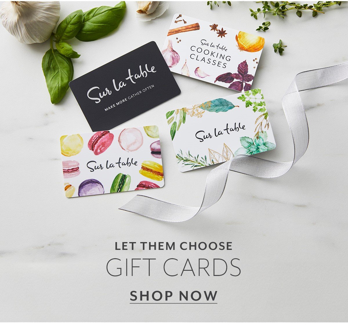 Let Them Choose - GIFT CARDS