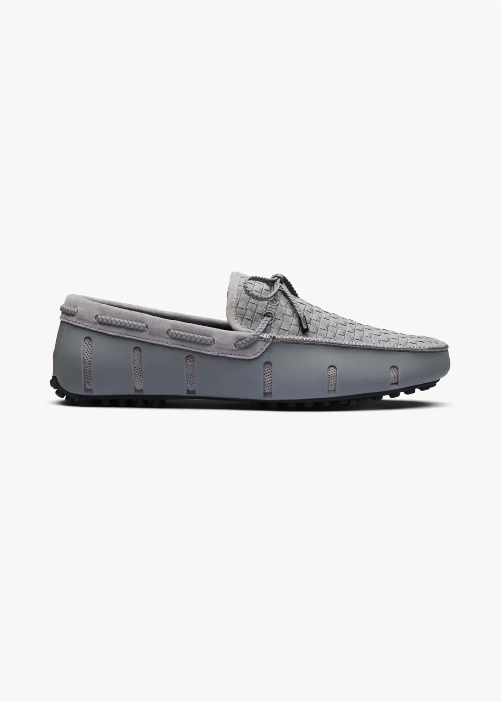 Image of Woven Driver - Grey/Black