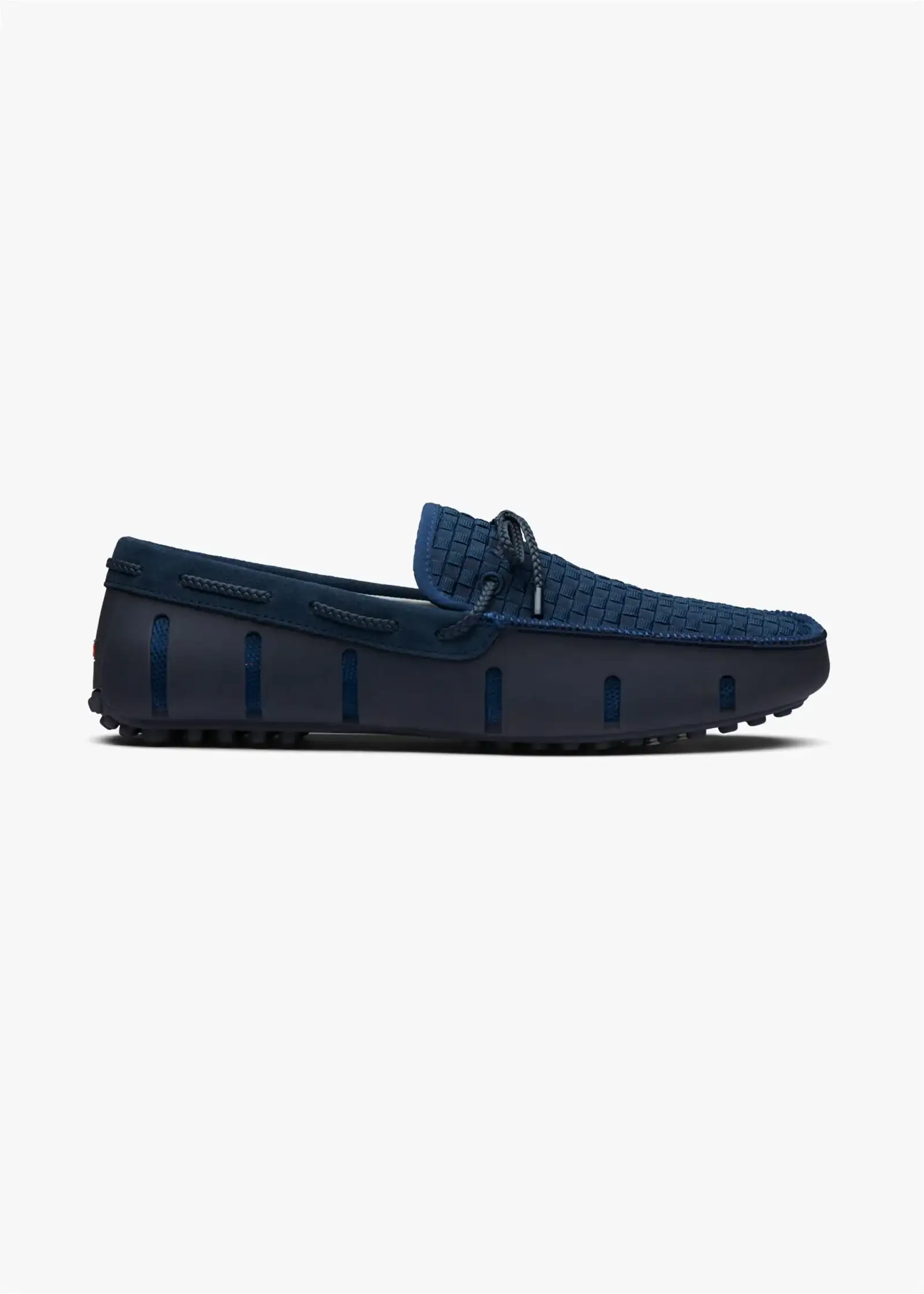 Image of Woven Driver - Navy