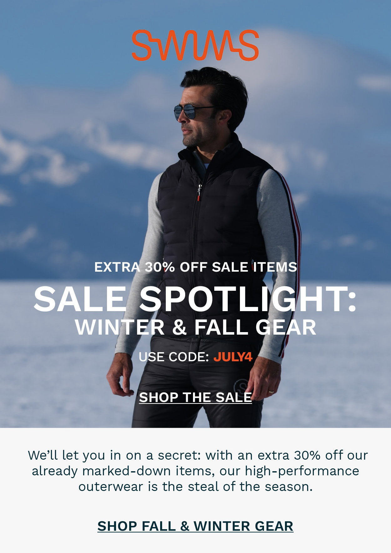 Extra 30% Off Winter and Fall Gear