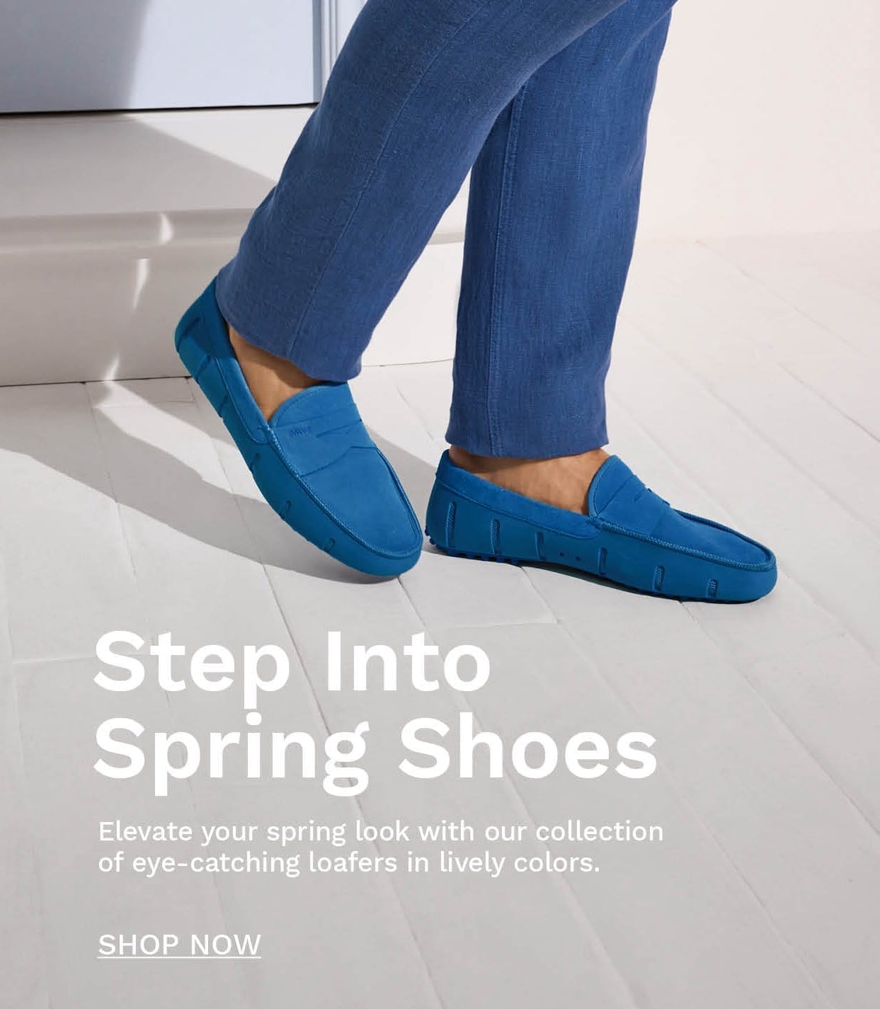 Step Into Spring Shoes