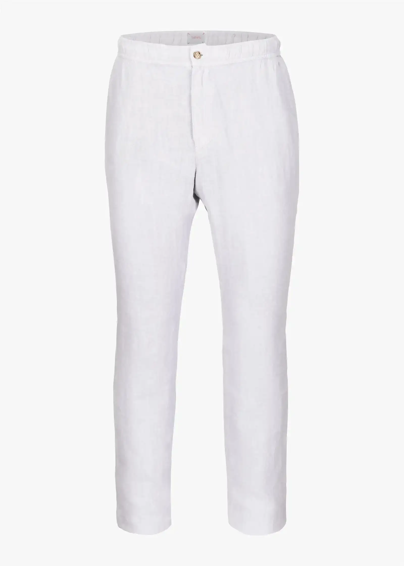 Image of Amalfi Slim Linen Pant