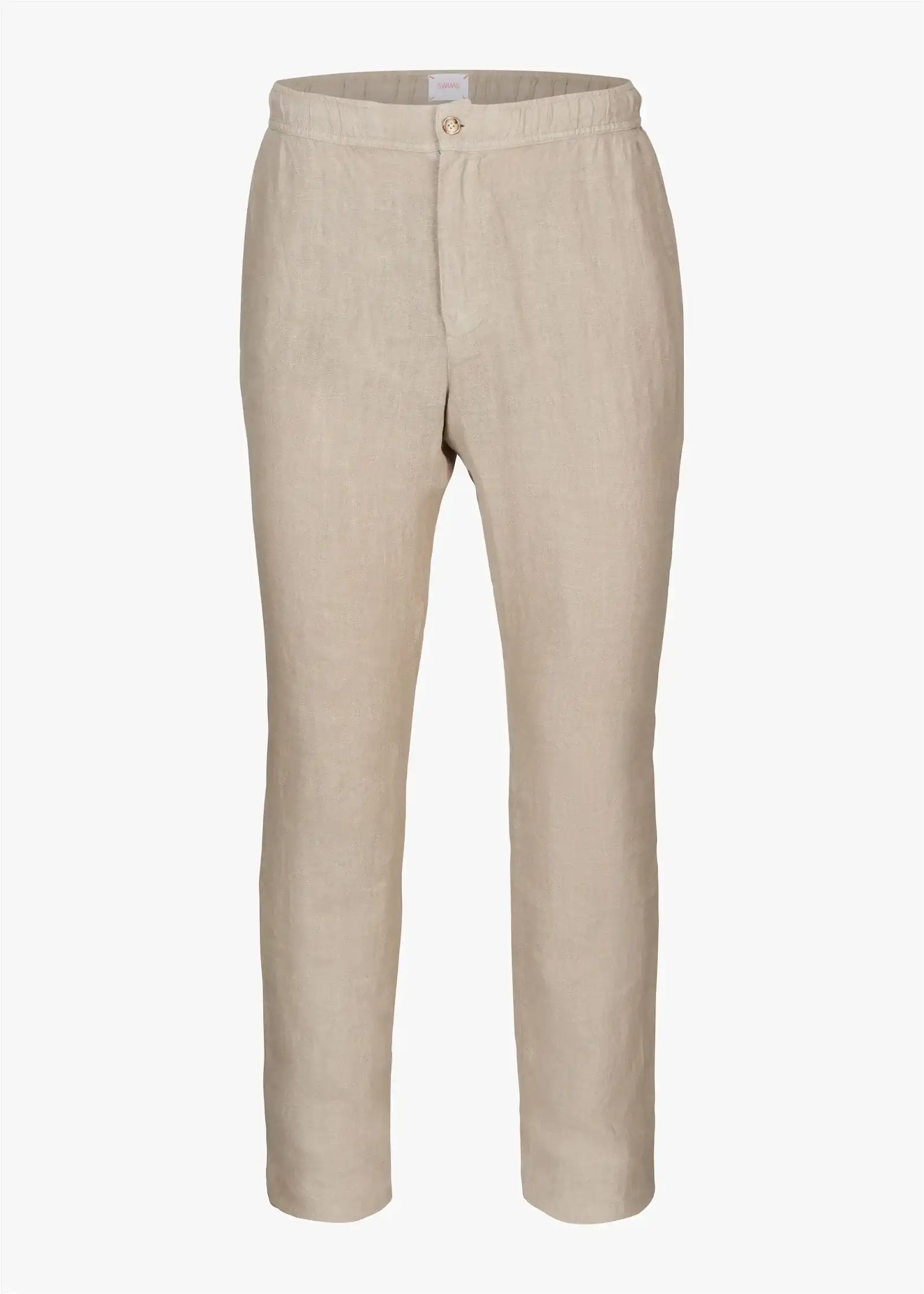 Image of Amalfi Slim Linen Pant