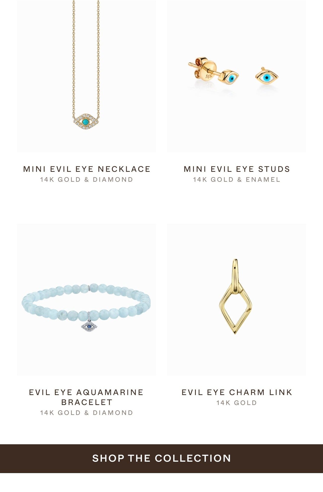 Sydney Evan Evil Eye Collection