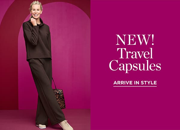 Shop Travel Capsules