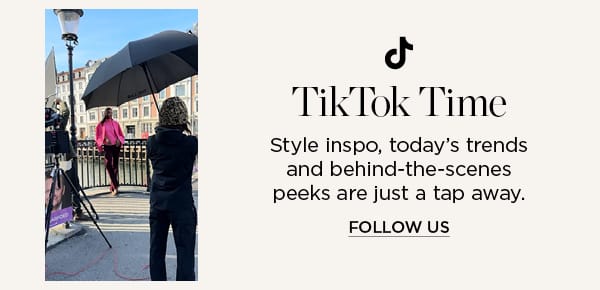 Follow us on TikTok