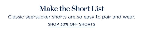 Shop 30% off Shorts