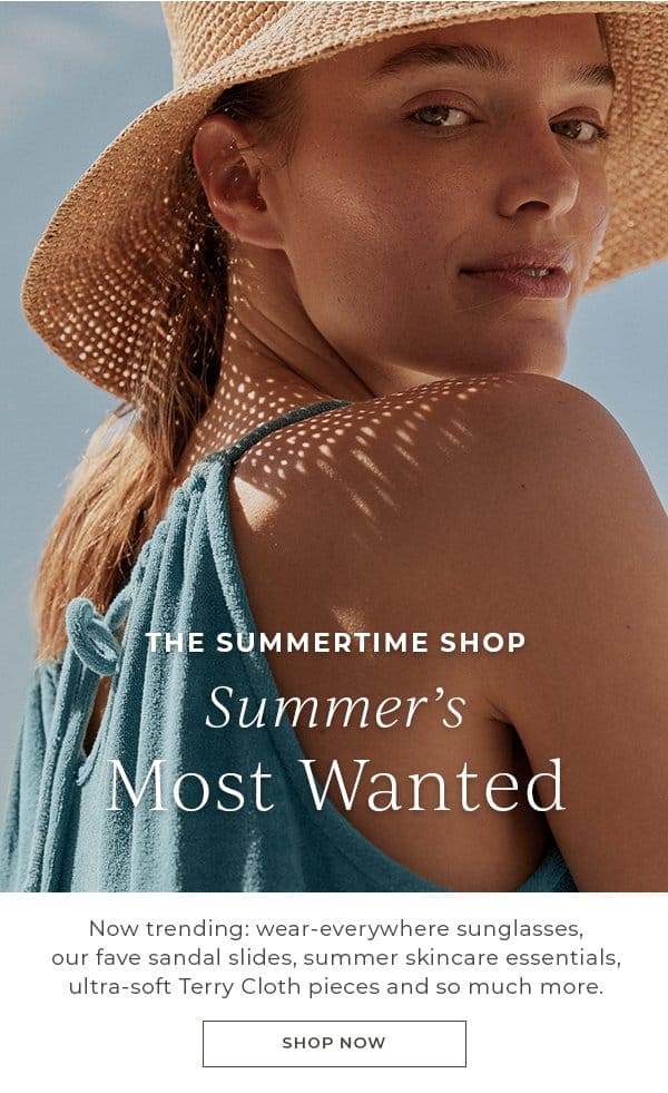 Shop The Summertime Shop