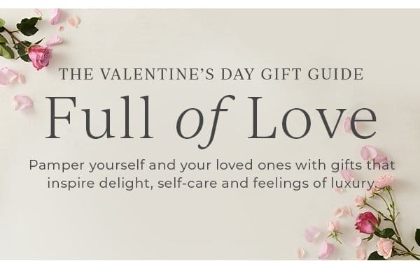 Shop The Valentine's Day Gift Guide