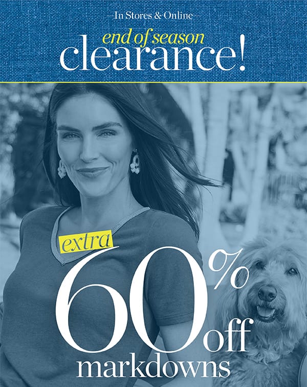 End of Season Clearance! Extra 60% off markdowns | Shop All Sale