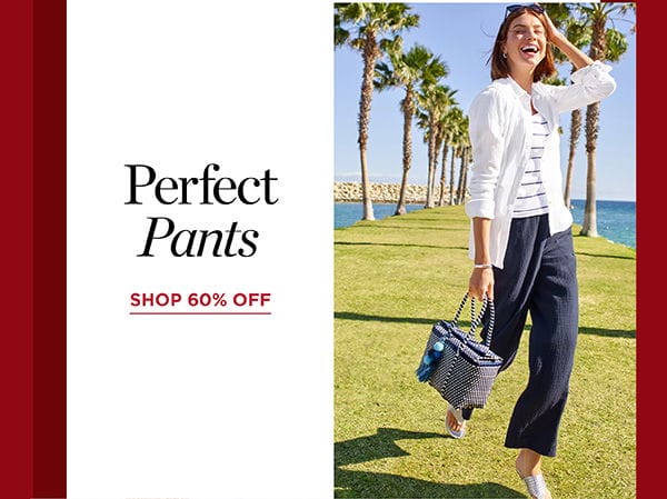 Shop 60% off Pants