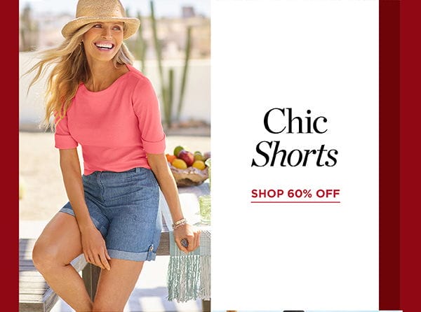 Shop 60% off Shorts