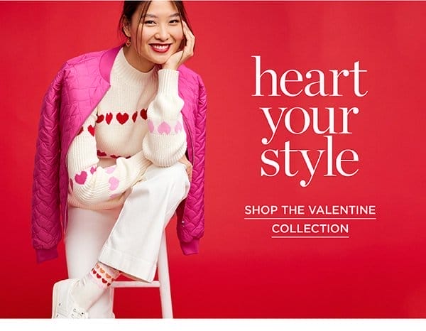 Shop the Valentine's Day Collection