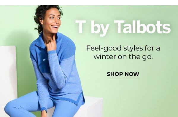 T by Talbots | Shop Now